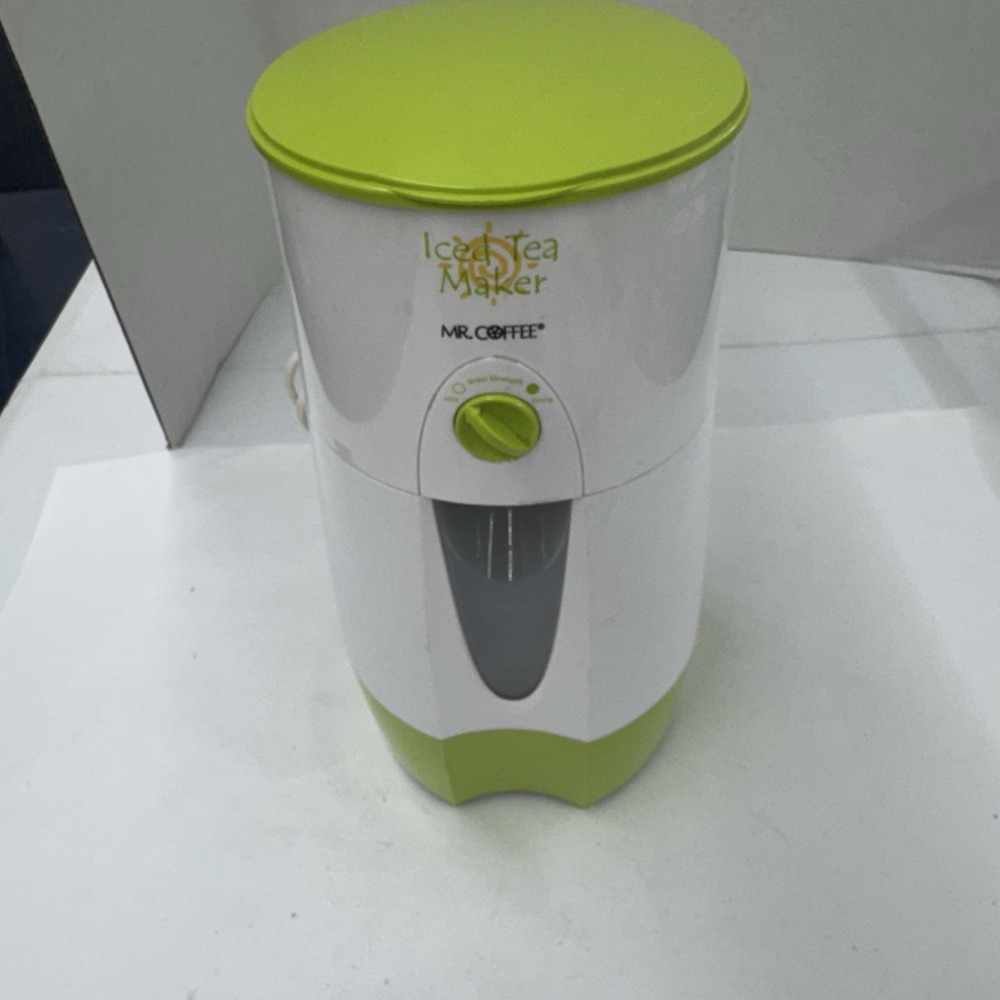 Mr. Coffee Ice Tea Maker 3 Quart Unit Only No Pitcher Tested CLEAN TM37P